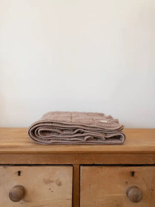 Quilted Crib Blanket - Blanket- New Grain