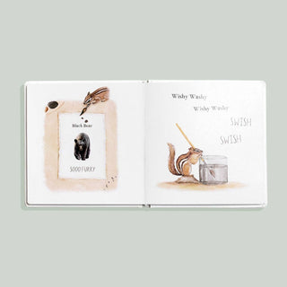 Wishy Washy: A Board Book of First Words and Colors - Books- Paige Tate & Co.