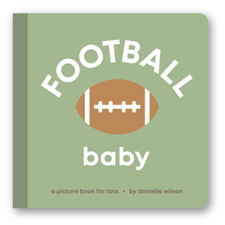 Football Baby Book - Books- Left Hand Book House