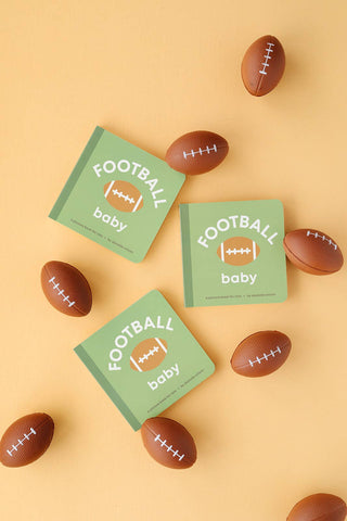 Football Baby Book - Books- Left Hand Book House