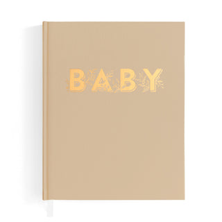 Baby Book - Milestone- Fox & Fallow