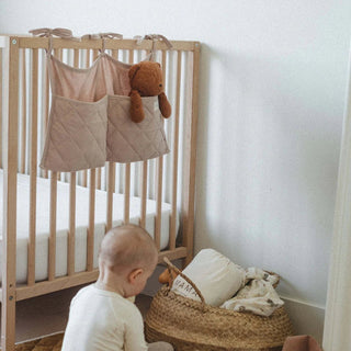 Crib Organizer - Nursery Decor- Dans le Sac