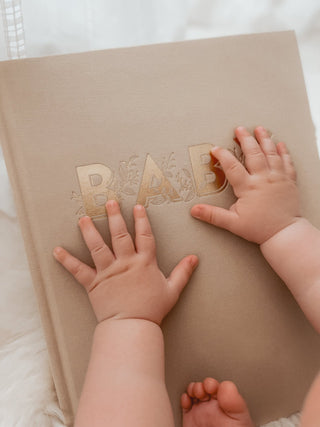 Baby Book - Milestone- Fox & Fallow