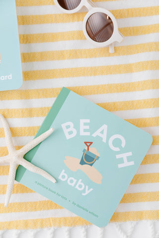 Beach Baby Book - Books- Left Hand Book House