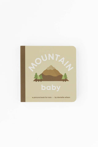 Mountain Baby Book - Books- Left Hand Book House