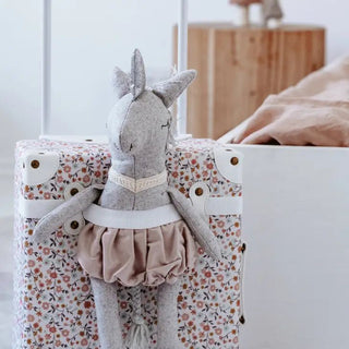 Alice Unicorn - Plush Toy- and the little dog laughed