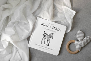 Baby's Black and White Contrast Book - Books- Paige Tate & Co.
