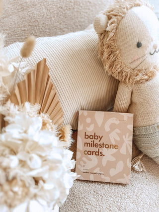 Baby Milestone Cards - Milestone- Fox & Fallow