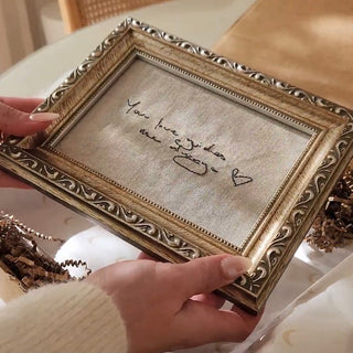 The Embroidered Note