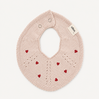 Baby Bib | Blush Heart