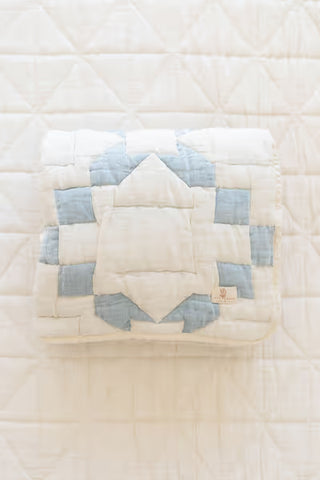 Cottage Quilt | Powder
