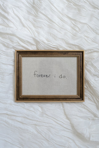 The Embroidered Note