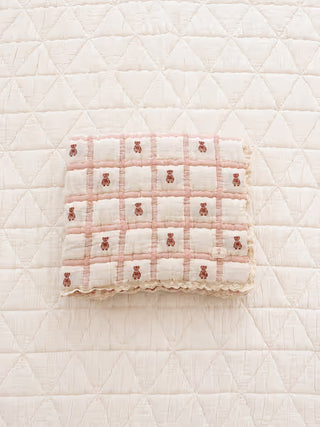 Keepsake Teddy Quilt | Petal