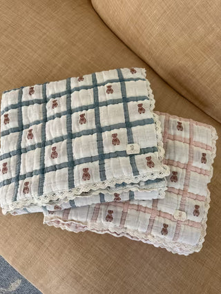 Keepsake Teddy Quilt | Petal
