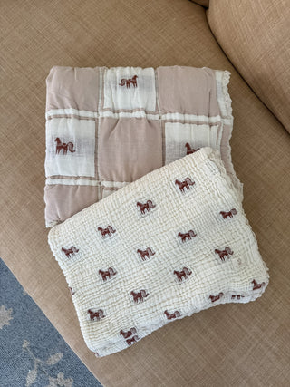 Sunday Pony Quilt