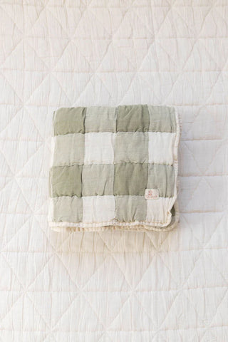 Basil Heritage Plaid Quilt