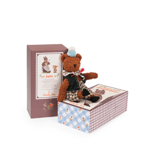 Baba the Bear - Plush Toy- Moulin Roty