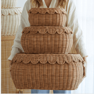 Fauna Trio Basket Set - Basket- BEBE BASK®