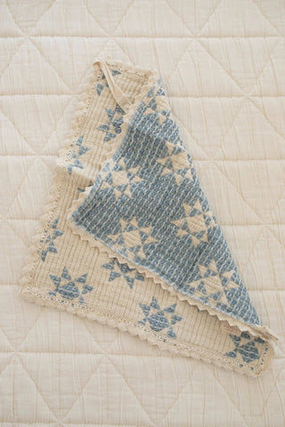 Sky Star Lovie - Pacifier Holder - New Grain