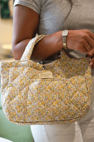 Stroller Organizer Bag | Liberty Prints - Diaper Bags- Dans le sac
