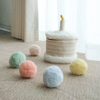 CAKE & TOSS CELEBRATION BIN - Toys- Little Lamb Kind
