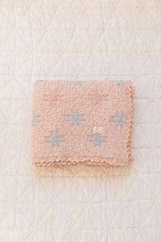Sunday Quilt | Peony - Blanket- New Grain