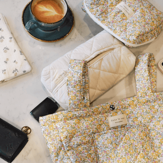 Stroller Organizer Bag | Liberty Prints - Diaper Bags- Dans le sac
