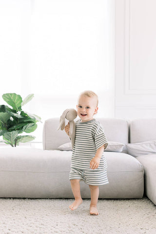 Sootie Bunny - Plush Toy- Huggabeau