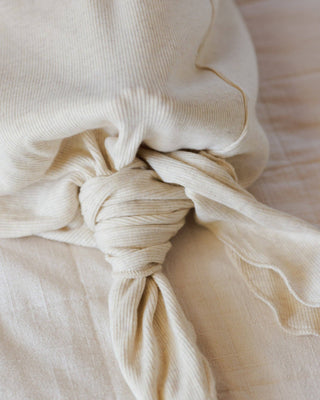 Knotted Baby Gown Set - Infant gown - Quincy Mae