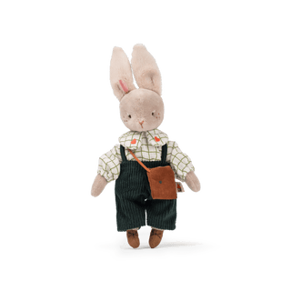 Nine the Rabbit - Plush Toy- Moulin Roty