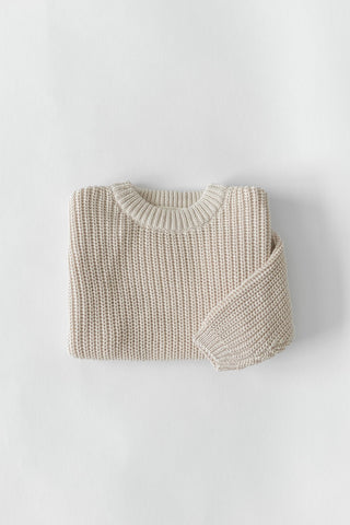 Oversized Sweater - Sweater - Honey Moon Baby Co