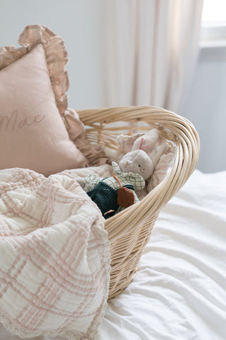 Nine the Rabbit - Plush Toy- Moulin Roty