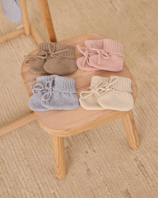 Knit Booties - Booties- Quincy Mae