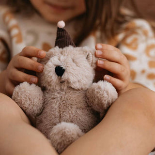 Wilma bear | soft toy - Plush Toy - and the little dog laughed