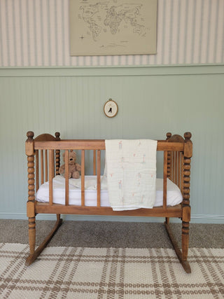 Vintage Golf 6 Layer Gauze Blanket - Blanket - Ellie and Layne