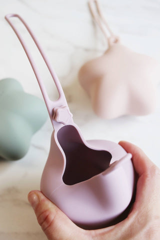 Silicone Star Pacifier Case - Pacifier Holder - Marlowe & Co