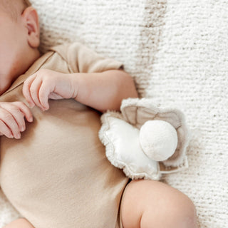 Oyster Rattle - Toys- Little Lamb Kind