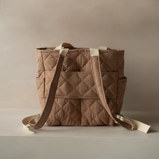 Quilted Backpack