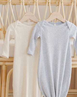 Knotted Baby Gown Set - Infant gown - Quincy Mae