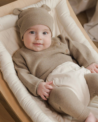 Baby Bear Beanie - Hat - Quincy Mae