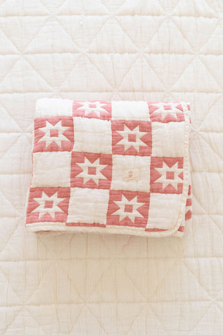 Ruby Homestead Quilt - Blanket - New Grain