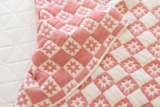 Ruby Homestead Quilt - Blanket - New Grain