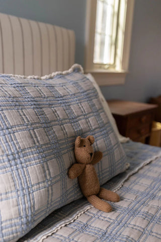 Knit Teddy - Plush Toy - New Grain