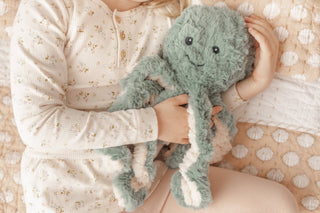 Ollie: The Weighted Octopus - Plush Toy - Mindful and Co Kids USA