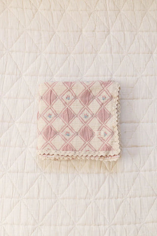 Bouquet Quilt - Blanket- New Grain