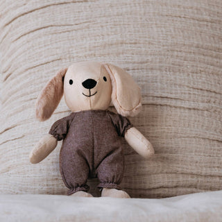 Harriet Dog - Plush Toy - and the little dog laughed