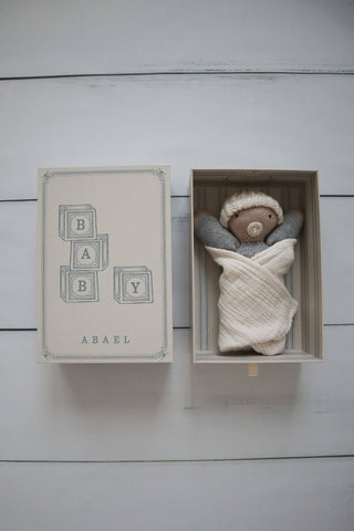 Knit Baby Doll - Doll - New Grain