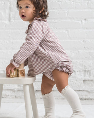 Dorothy Poplin Bloomer Set - Sets - Kendi