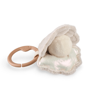 Oyster Rattle - Toys- Little Lamb Kind
