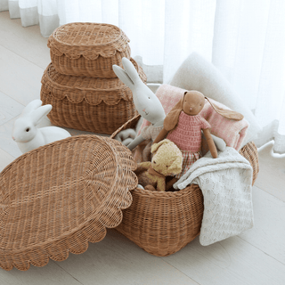 Fauna Trio Basket Set - Basket- BEBE BASK®